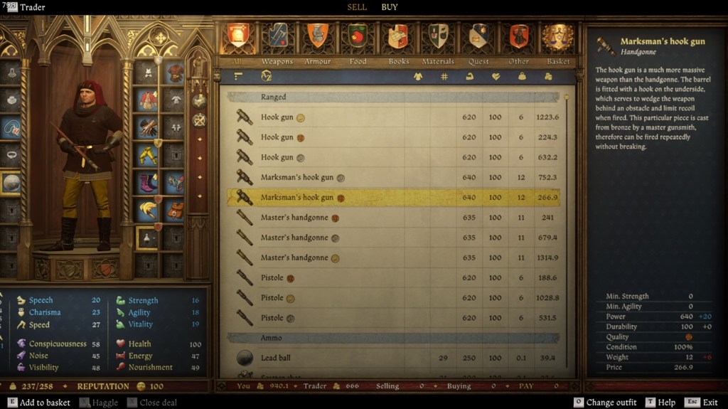Marksman’s Hook Gun