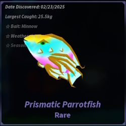 Prismatic Parrotfish
