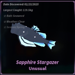 Sapphire Stargazer
