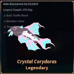 Crystal Corydoras