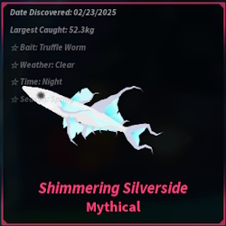 Shimmering Silverside
