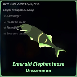 Emerald Elephantnose