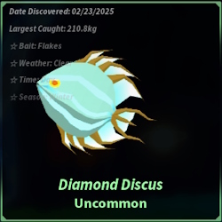Diamond Discus
