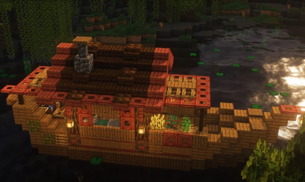 Houseboat