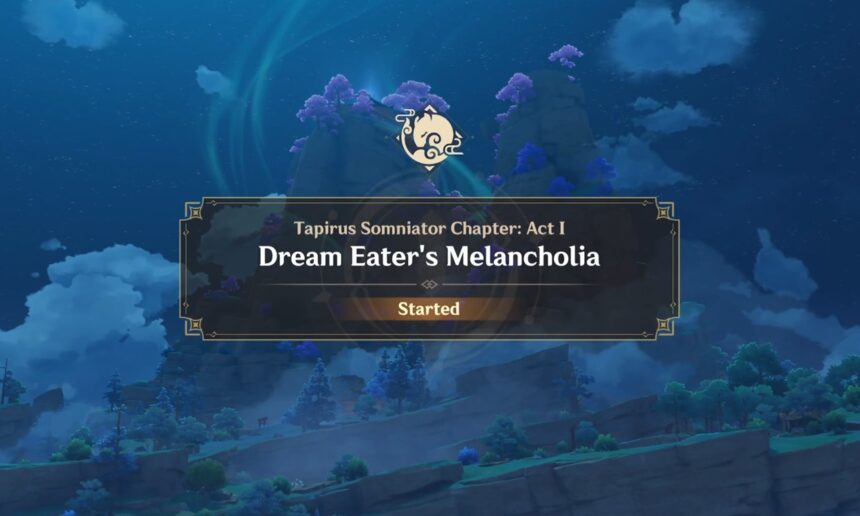 Unlocking Adventure: Your Ultimate Guide to the Dream Eater Mission in Genshin Impact 5.4!
