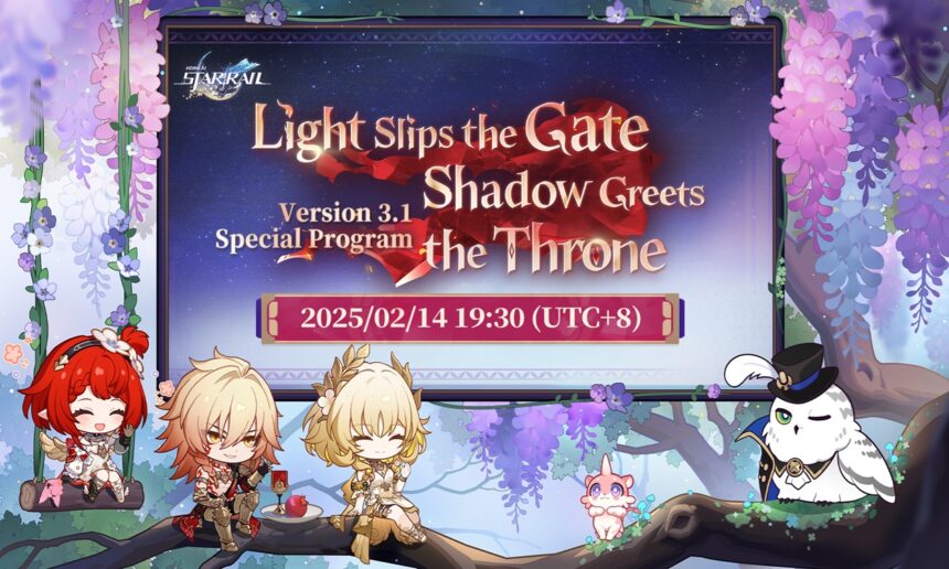 Get Ready for the Epic Honkai Star Rail 3.1 Livestream: Countdown to the Adventure!