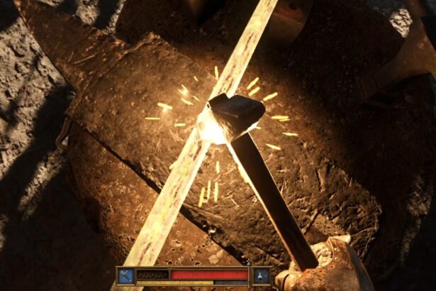 Master the Art of Blacksmithing: Create Awesome Weapons in Kingdom Come: Deliverance 2!
