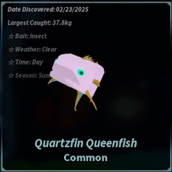 Quartzfin Queenfish