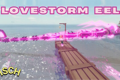 Unlocking the Secrets: How to Catch the Lovestorm Eel in Fisch Like a Pro!