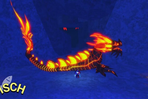 Unlocking the Secrets: How to Capture the Awesome Magma Leviathan in Fisch!