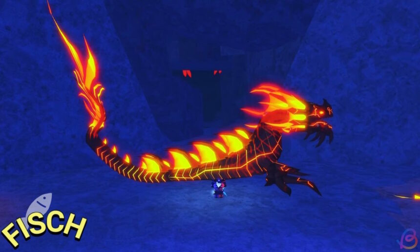 Unlocking the Secrets: How to Capture the Awesome Magma Leviathan in Fisch!