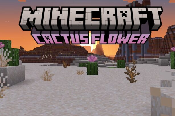 Unlocking the Secrets of Cactus Flowers in Minecraft: How to Find Them and What They Can Do!