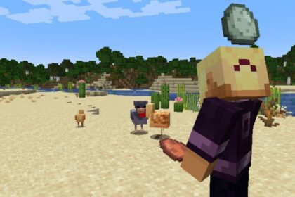 What’s New in Minecraft: Cool Chicken Styles, Dry Grass, and a Sneaky Cactus Flower!