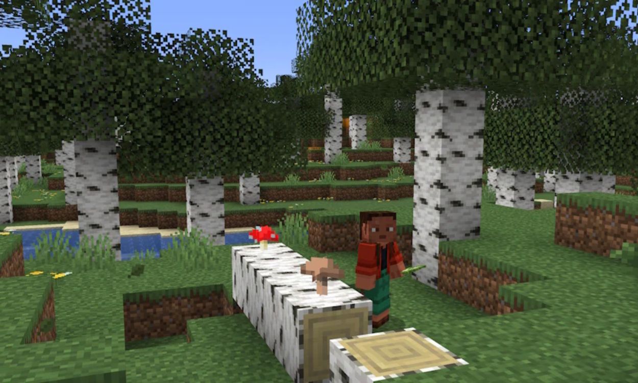 Minecraft Update 25W09A: Discover Cool New Fallen Trees and Exciting Changes to Firefly Bushes!