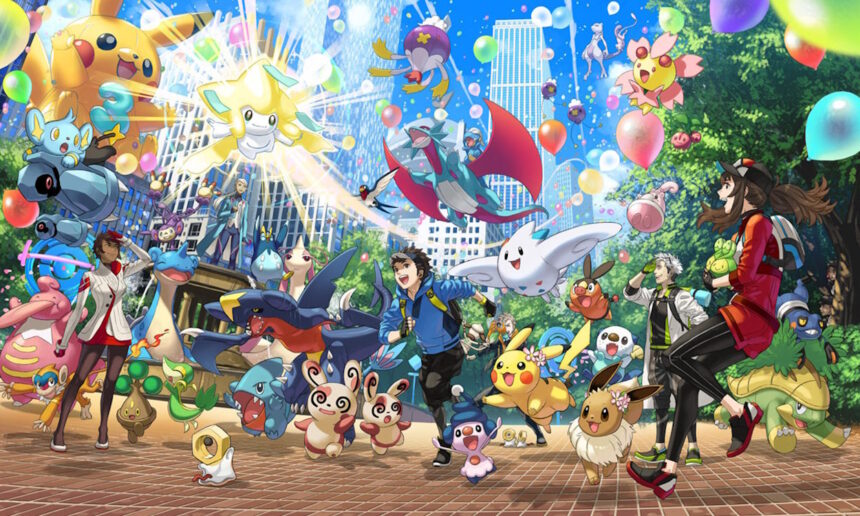 Counting Pokémon: How Many Will We Catch by 2025?