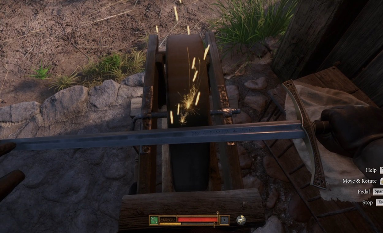 Ultimate Guide: Fixing Your Gear in Kingdom Come Deliverance 2!
