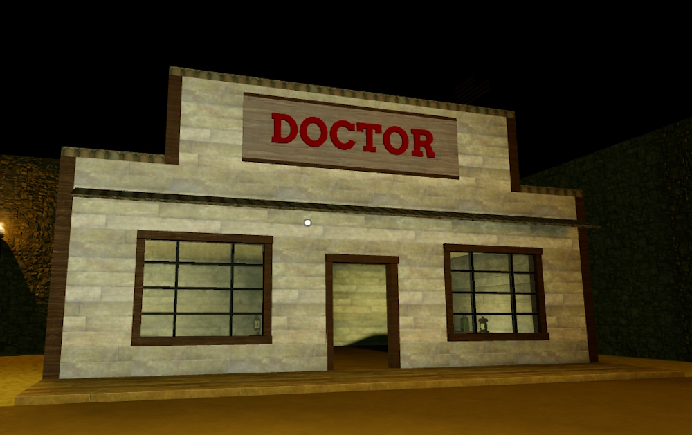Doctor Shop in Dead Rails