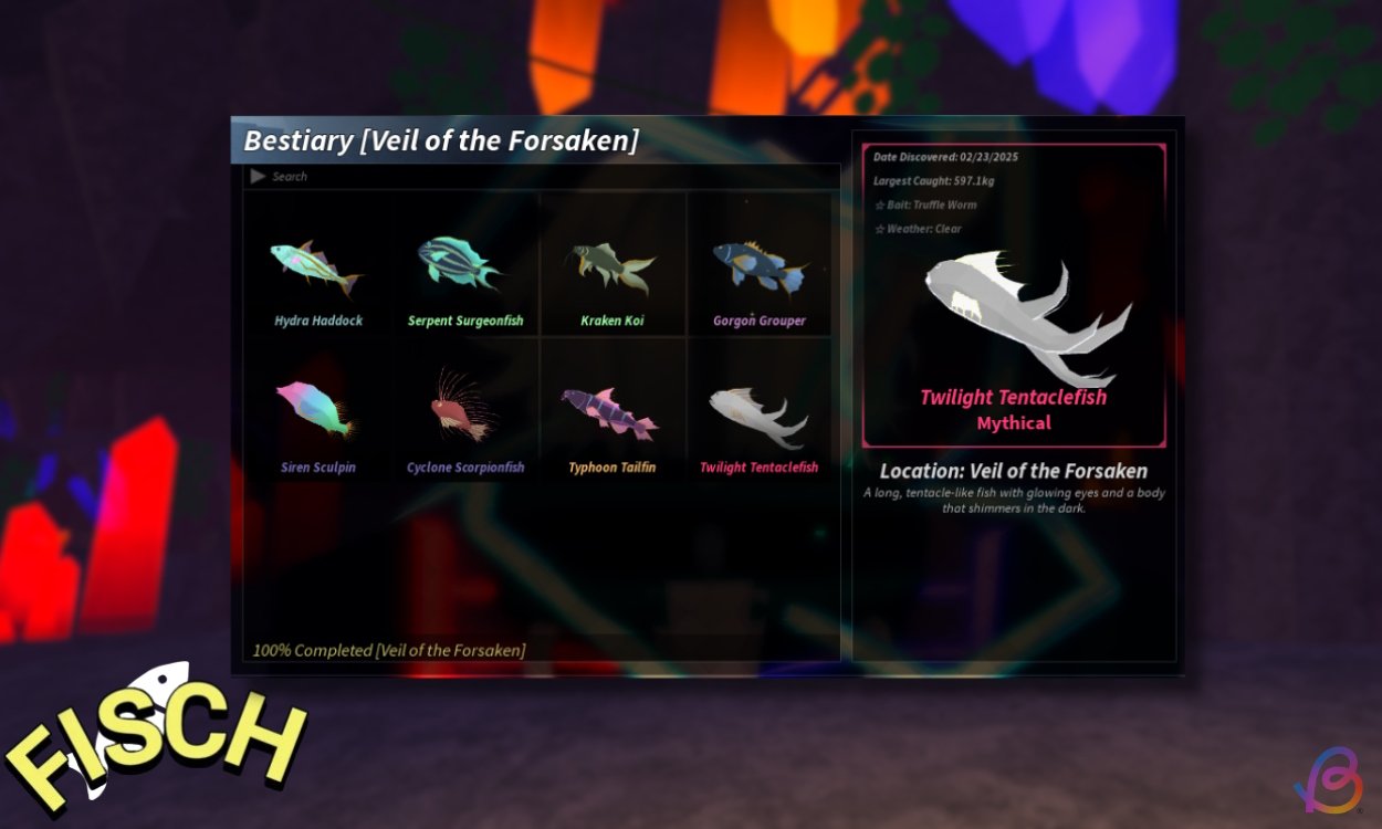 Master the Veil of the Forsaken Bestiary: Your Ultimate Guide to Conquering Fisch!