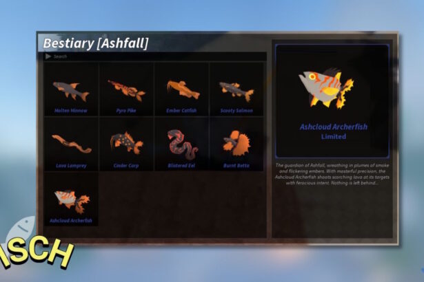 Unlocking the Secrets of Ashfall: A Fun Guide to the Bestiary in Fisch!