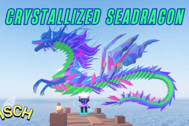 Unlocking the Secret: How to Catch the Crystal Seadragon in Genshin Impact!
