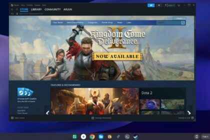 Unlocking Fun: A Student’s Guide to Playing Steam Games on Your Chromebook!