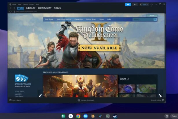Unlocking Fun: A Student’s Guide to Playing Steam Games on Your Chromebook!