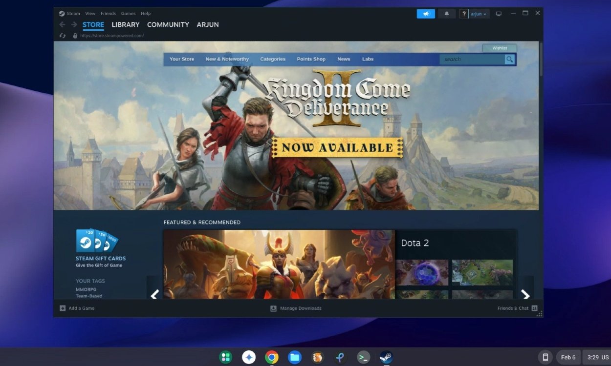 Unlocking Fun: A Student’s Guide to Playing Steam Games on Your Chromebook!