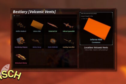 “Unlocking the Secrets: Mastering Volcanic Vents in Fisch!”