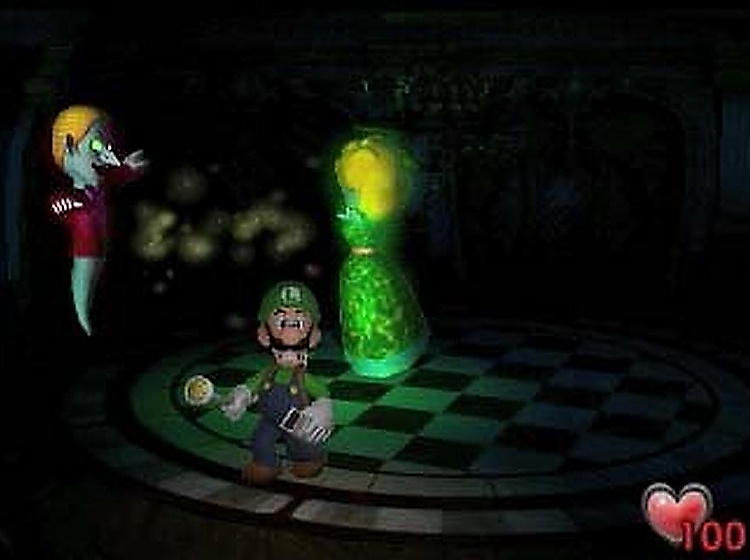 Luigi's Mansion
