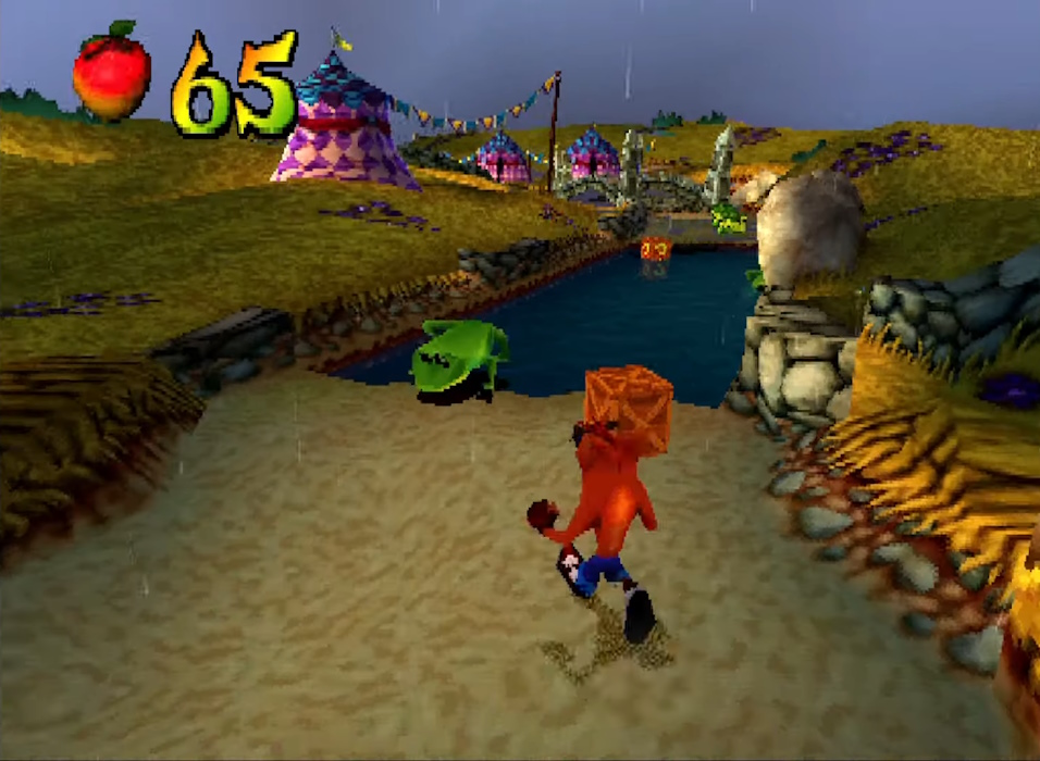 Crash Bandicoot: Warped