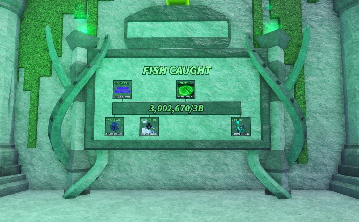 Fisch Cursed Event