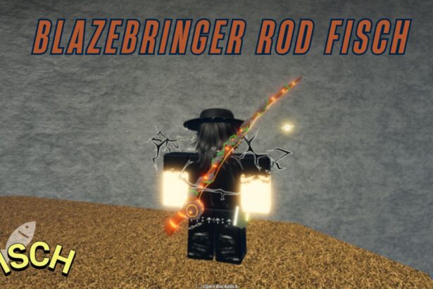 Unlocking the Blazebringer Rod: Your Guide to Getting It in Fisch!