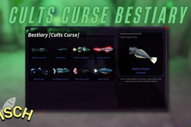 Unlocking the Secrets: A Student’s Guide to Mastering the Cult’s Curse Bestiary in Fisch!