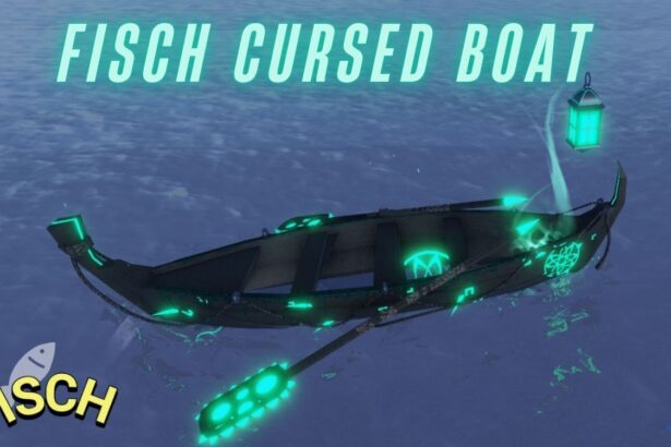 Unlocking the Free Cursed Rowboat in Fisch: A Complete Guide for Gamers!