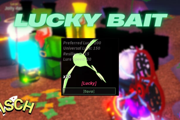 Unlocking the Secrets: How to Score Lucky Bait in Fisch!