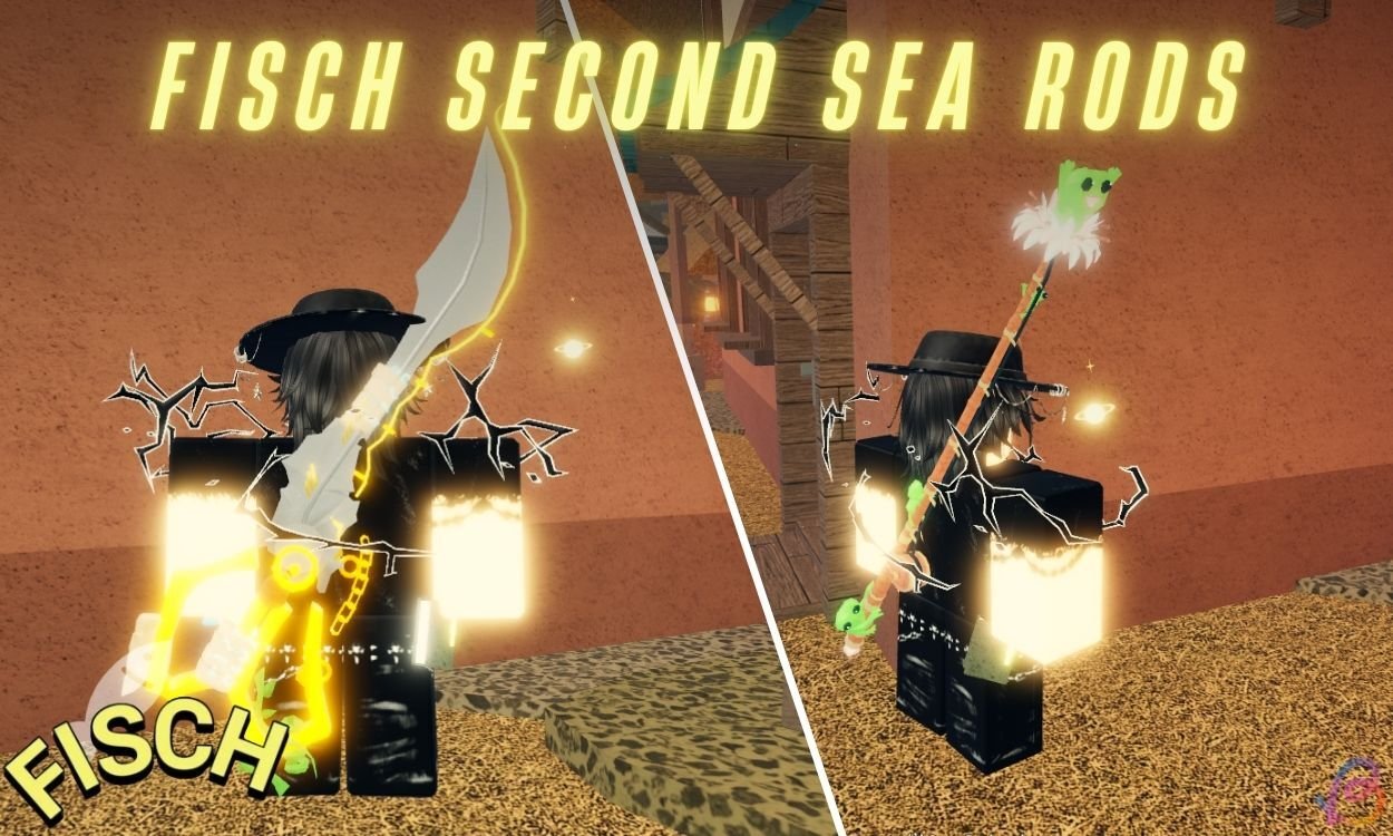 Discover the Cool New Fishing Rods in the Fisch Cursed Sea Update!