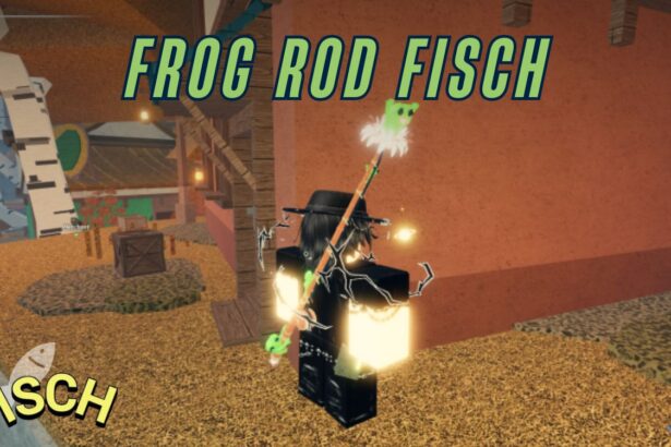 Unlocking the Frog Rod: Your Ultimate Guide in Fisch!