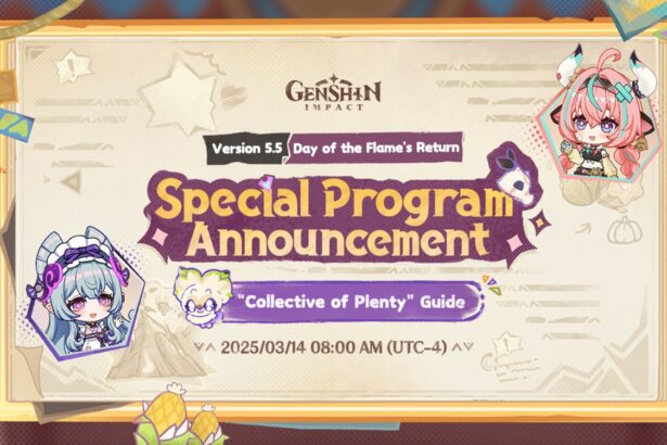 Get Ready for the Genshin Impact 5.5 Livestream: Date, Time & Countdown Fun!