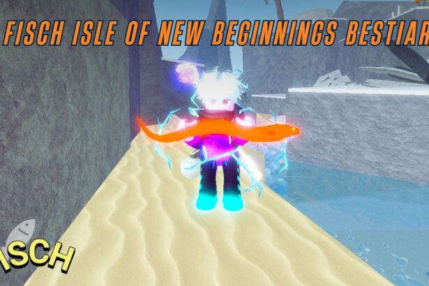 Unlocking the Secrets: Your Ultimate Guide to Mastering the Isle of New Beginnings Bestiary in Fisch!