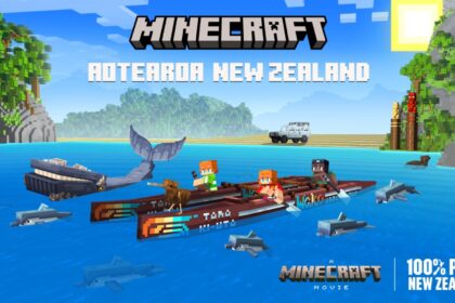 Discover the Amazing Landmarks of New Zealand in Minecraft’s Aotearoa DLC!