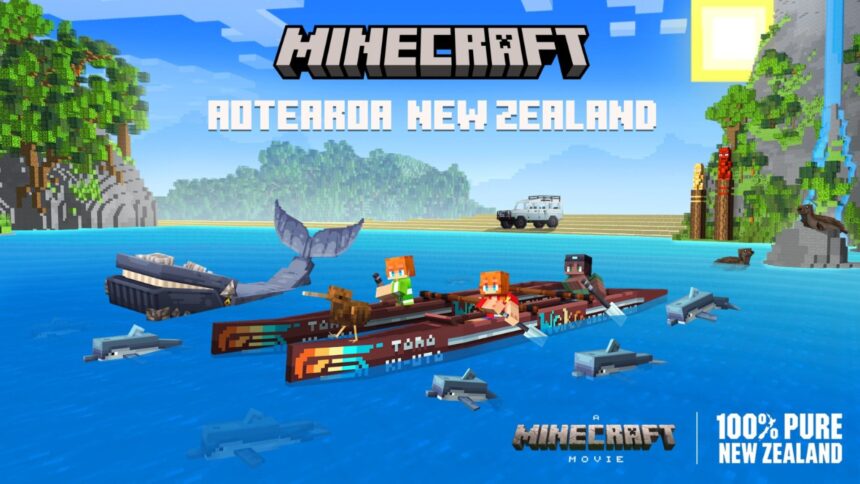 Discover the Amazing Landmarks of New Zealand in Minecraft’s Aotearoa DLC!