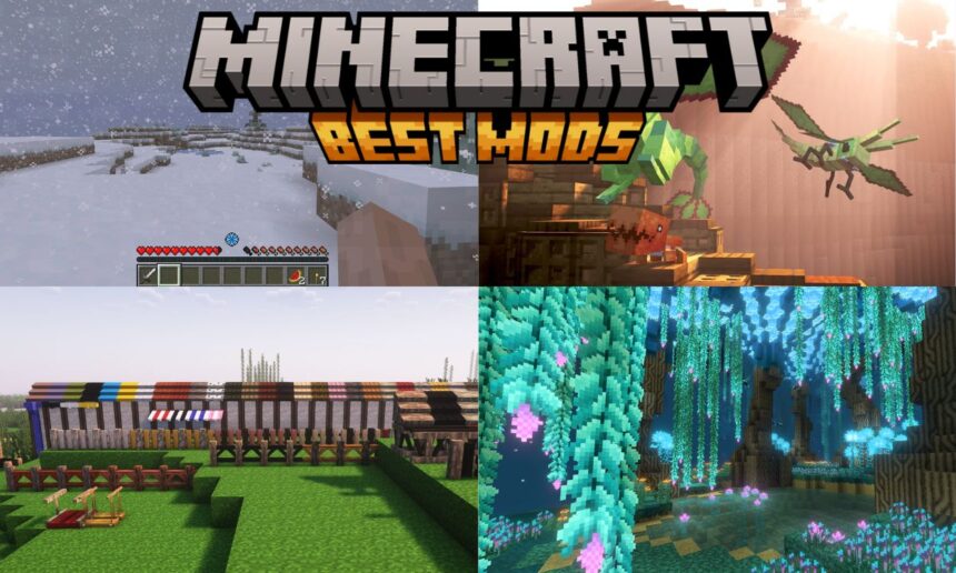 Unlock Epic Gameplay: The 40 Must-Have Minecraft Mods for Every Gamer!