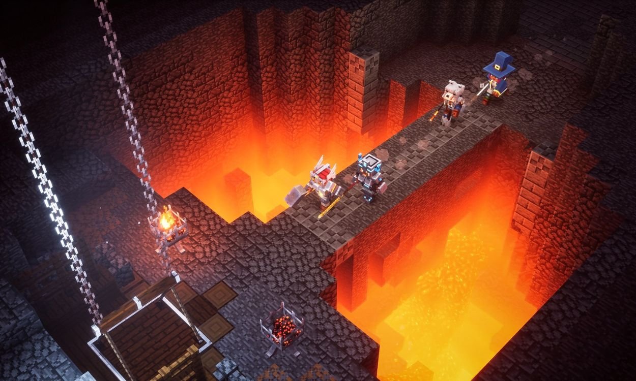 Exciting Minecraft Update: Sneak Peek at the New Dungeons Sequel!