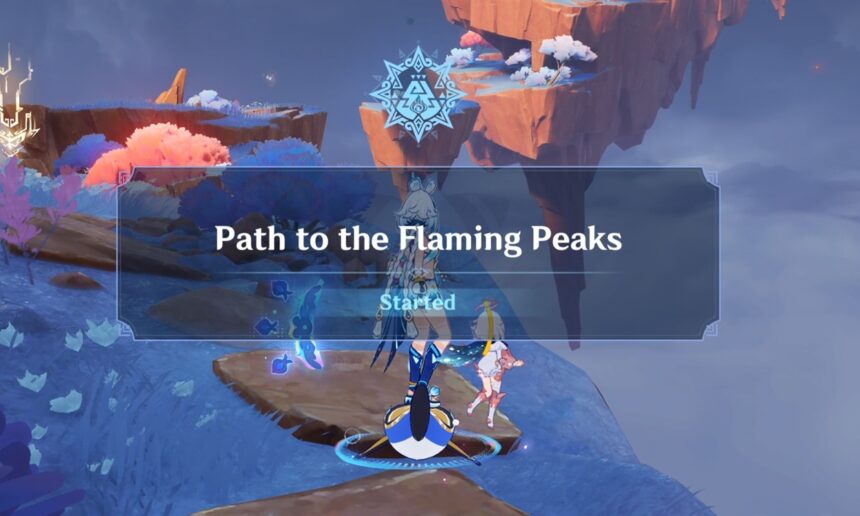 Conquer the Flaming Peaks: Your Ultimate Guide to Genshin Impact 5.5 Quests!