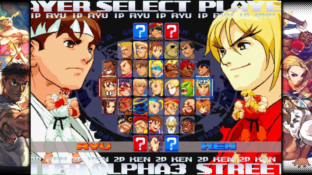 Street Fighter Alpha 3