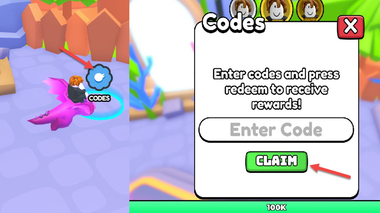 Redeem Dragon Training codes