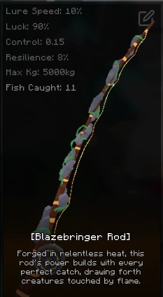 Blazebringer Rod