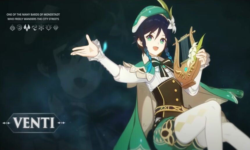 Unlocking Venti: Ultimate Team, Weapon, and Artifact Guide for Genshin Impact!