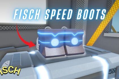 Unlock the Speed Boost: How to Get Glimmersuit Boots in Fisch!
