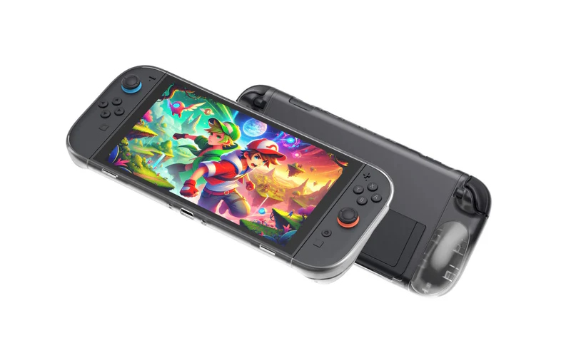 Jsaux Transparent Case